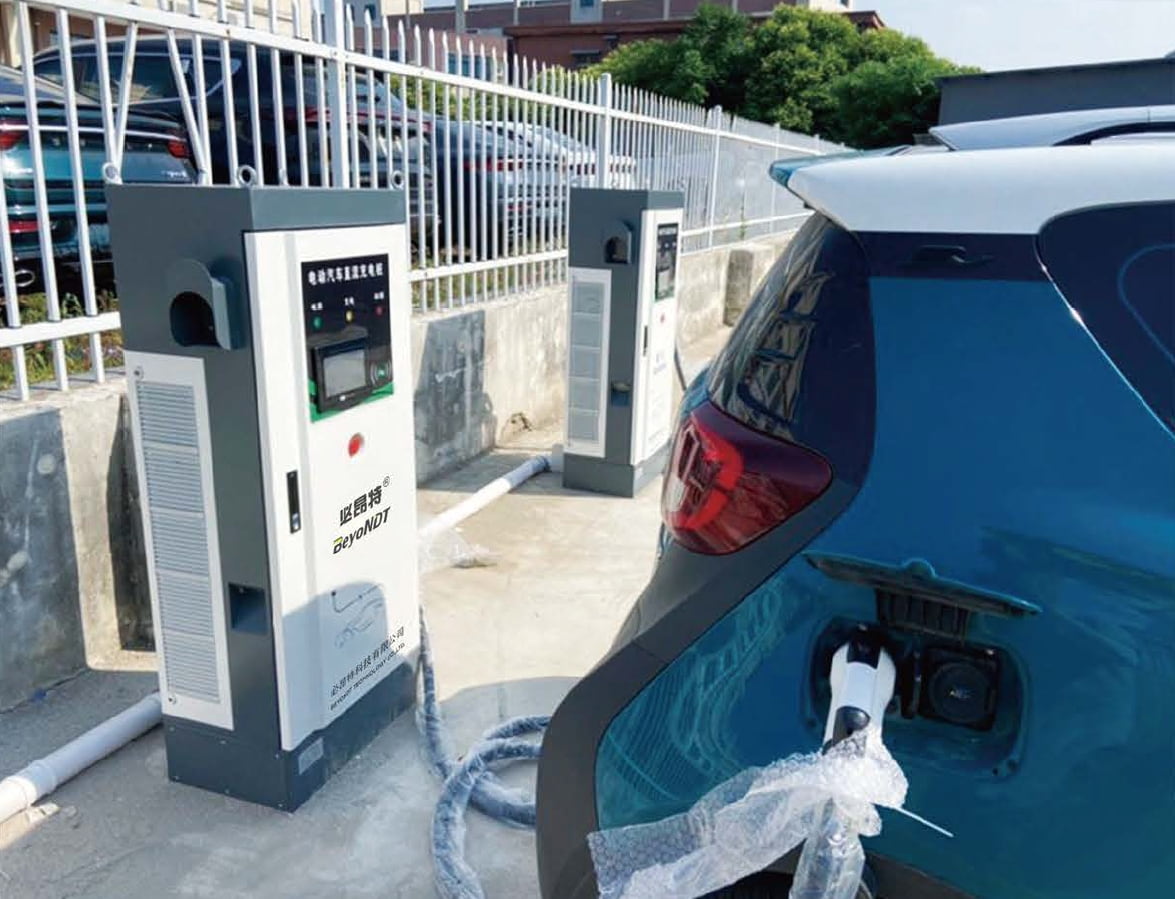 O número total de estações de carregamento de EV na China ultrapassou 10 milhões