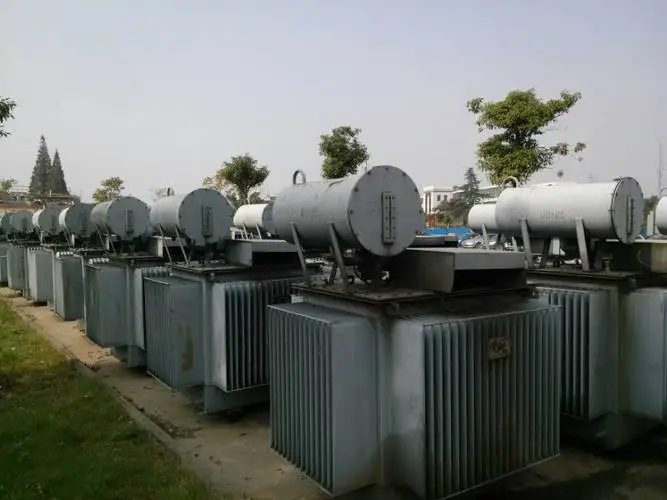 10Kv oil-Immersed electric furnace three phase power transformer was shipped to Brazil