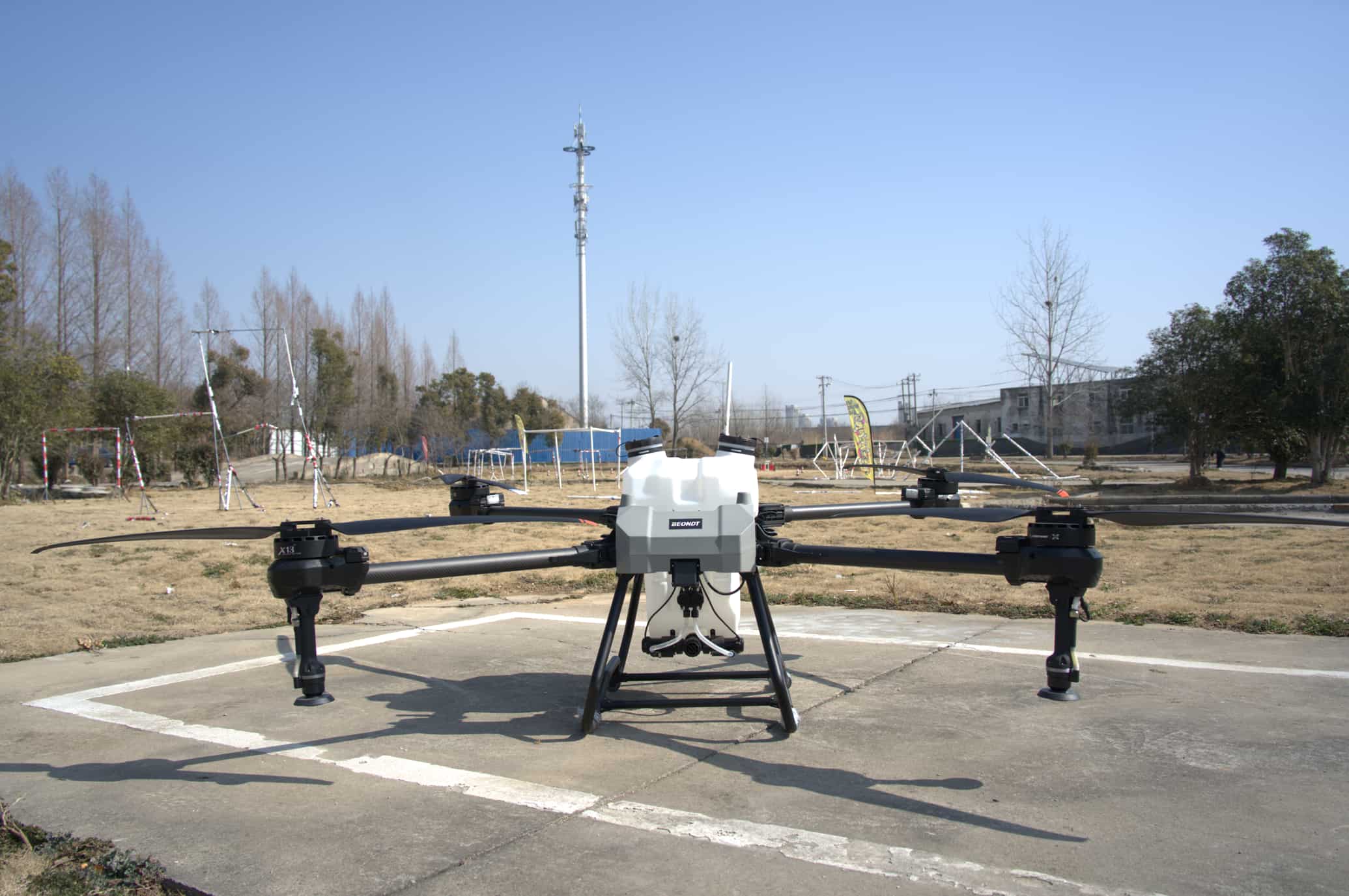 Drones dão um impulso tecnológico à agricultura