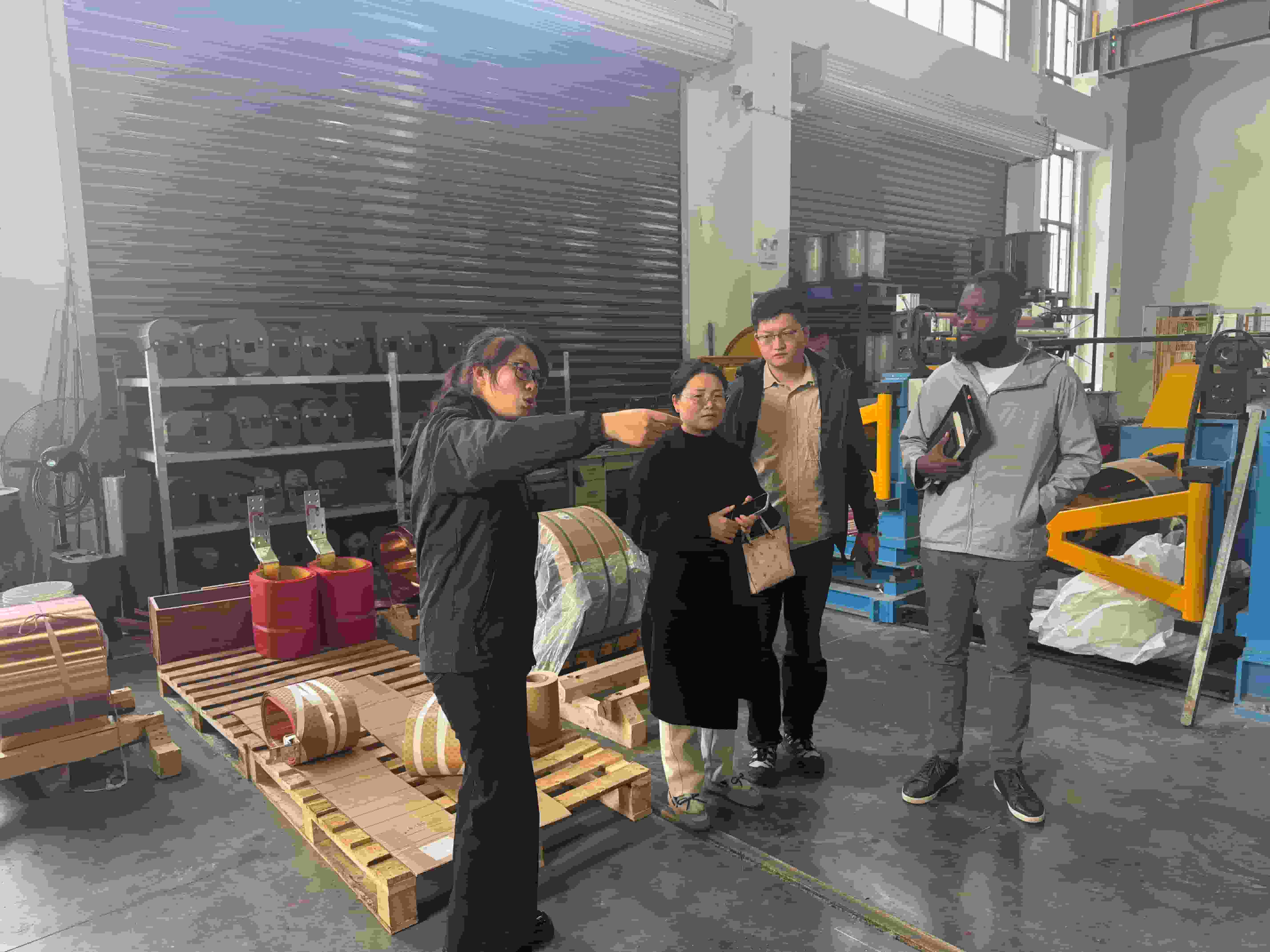 Tanzanian Clients Visit Beondt's Transformer Factory